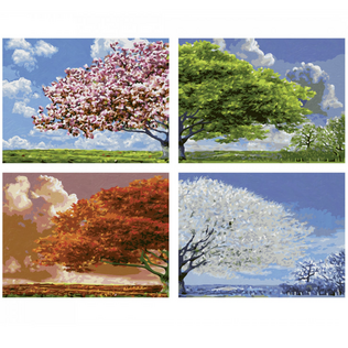 Schipper Quattro 4 st. 18x24 cm