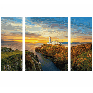 Schipper Triptychon 50x80 cm