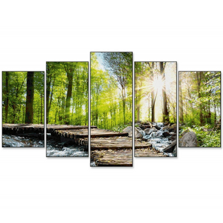 Schipper Polyptychon 132x72 cm