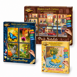 Schipper schilderen op nummer – de complete collectie