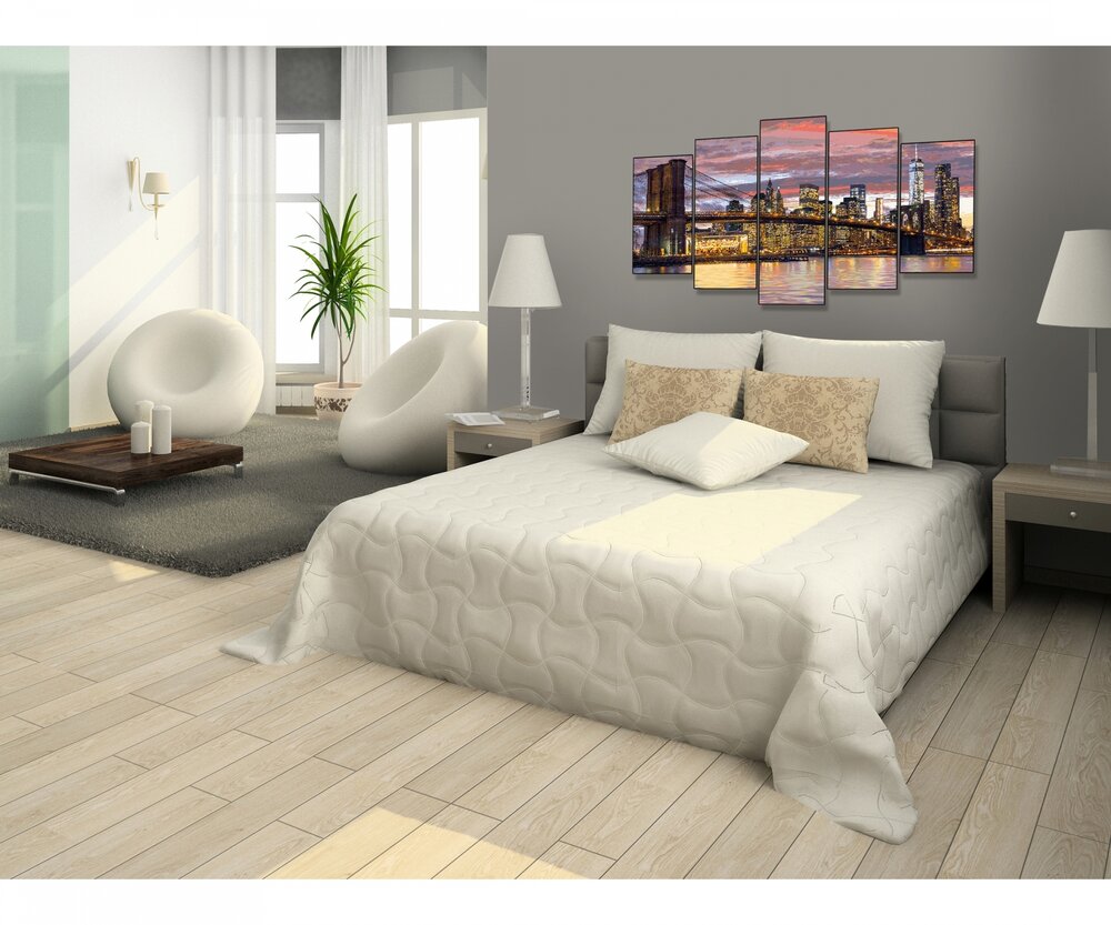 New York at dawn - painting by numbers