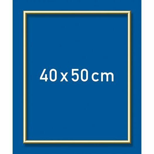 Goudkl. aluminium lijst 40x50 cm