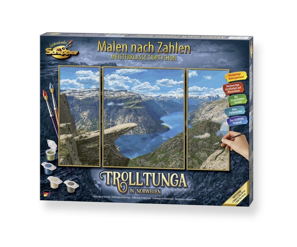 Trolltunga in Noorwegen