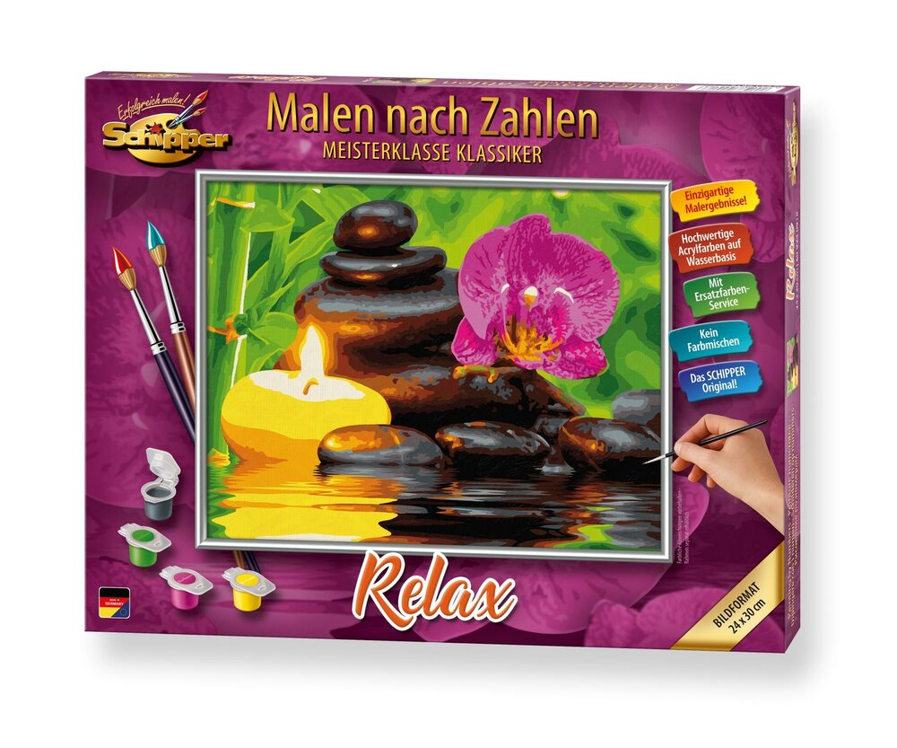 Relax - Schipper 24 x 30 cm