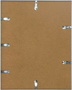 Mat Zwarte Aluminium Lijst 40 x 80 cm