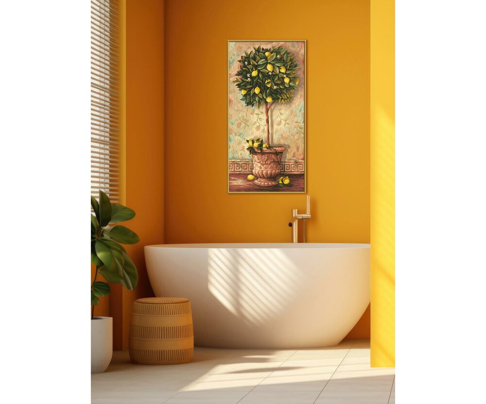 Citroenboom - Schipper 40 x 50 cm