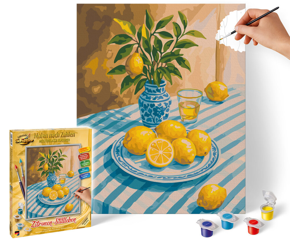 Citroenen Stilleven - Schipper 24 x 30 cm