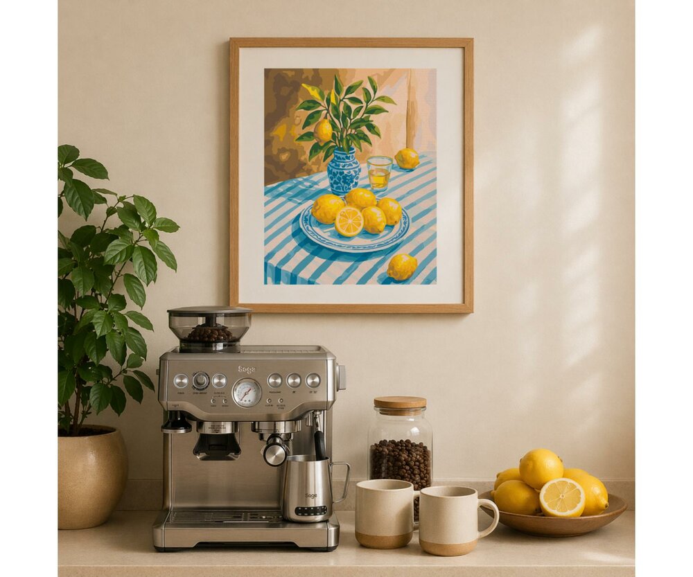 Citroenen Stilleven - Schipper 24 x 30 cm