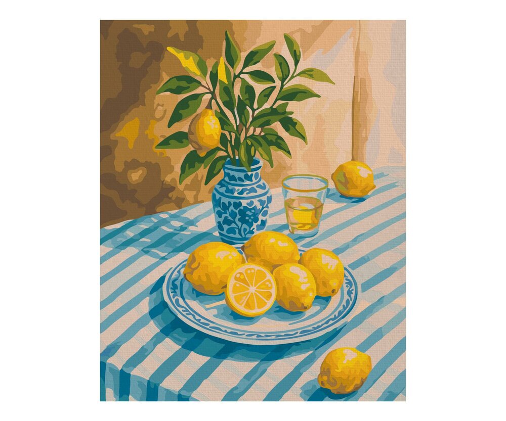 Citroenen Stilleven - Schipper 24 x 30 cm