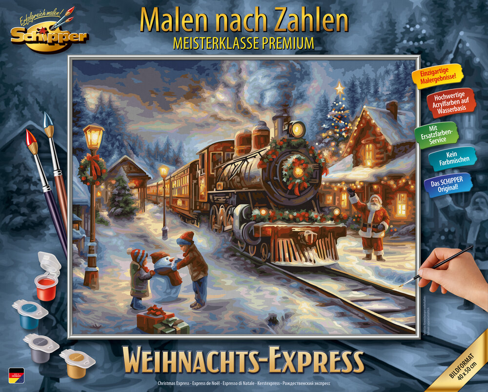 Schipper 60913 0939 Kerstexpres 40 x 50 cm van Schipper