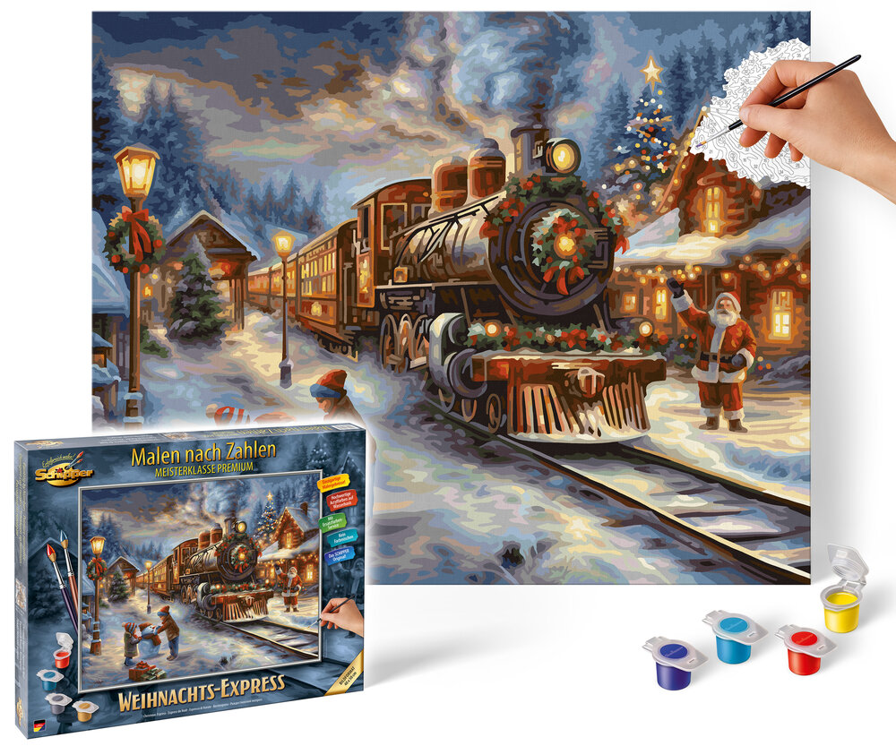 Schipper 60913 0939 Kerstexpres 40 x 50 cm van Schipper
