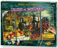 Stilleven met druiven - Schipper Drieluik 50 x 80 cm