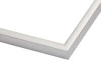Zilverkleurige Aluminium Lijst 40 x 50 cm