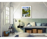 Rocky Mountains - Schipper 40 x 50 cm