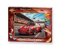 Porsche 911 - Schipper 40 x 50 cm