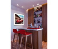 Porsche 911 - Schipper 40 x 50 cm