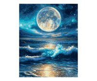 Magie van de maan - Schipper 40 x 50 cm