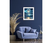 Magie van de maan - Schipper 40 x 50 cm