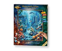 Onderwaterwereld - Schipper 40 x 50 cm