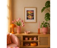 Flamingos - Schipper 24 x 30 cm