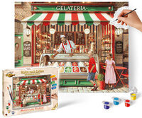 Italiaanse Ijssalon - Schipper 40 x 50 cm