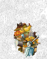 La Dolce Vita - Schipper 40 x 50 cm