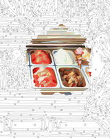 Italiaanse Ijssalon - Schipper 40 x 50 cm