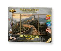 Chinese Muur - Schipper Drieluik 50 x 80 cm