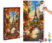 Schipper 60922 0941 Stad van de liefde 40 x 80 cm afbeelding 1