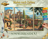 Schipper 60926 0940 Zomerverblijf Drieluik 50 x 80 cm afbeelding 1