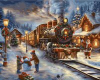 Schipper 60913 0939 Kerstexpres 40 x 50 cm van Schipper
