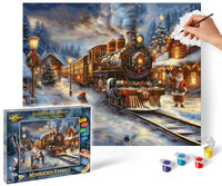 Schipper 60913 0939 Kerstexpres 40 x 50 cm van Schipper