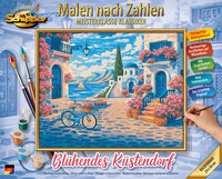 Schipper 60924 0936 Bloeiend kustdorp 24 x 30 cm afbeelding 1