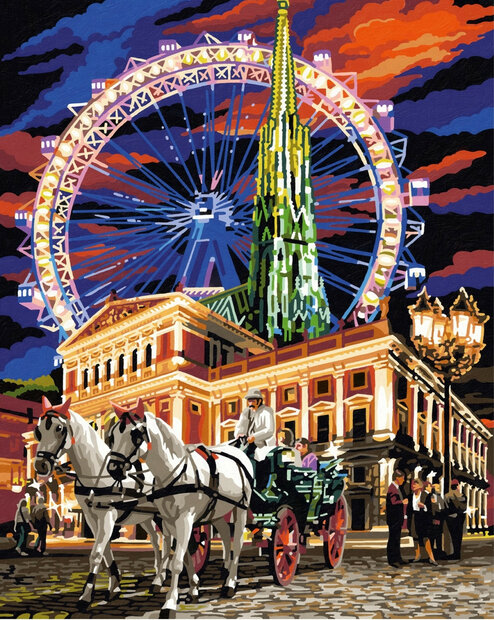 Wenen - Schipper 40 x 50 cm