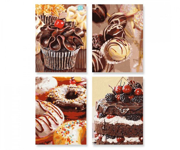 Sweet temptations -  Schipper Quattro 18 x 24 cm