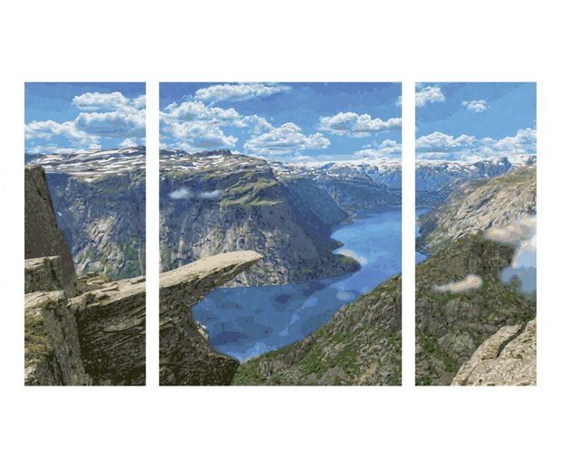 Trolltunga in Noorwegen