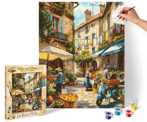 La Dolce Vita - Schipper 40 x 50 cm