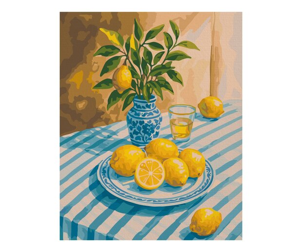 Citroenen Stilleven - Schipper 24 x 30 cm