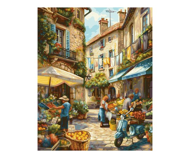 La Dolce Vita - Schipper 40 x 50 cm