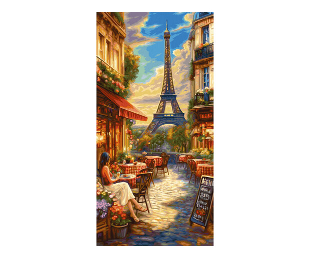 Schipper 60922 0941 Stad van de liefde 40 x 80 cm afbeelding 1