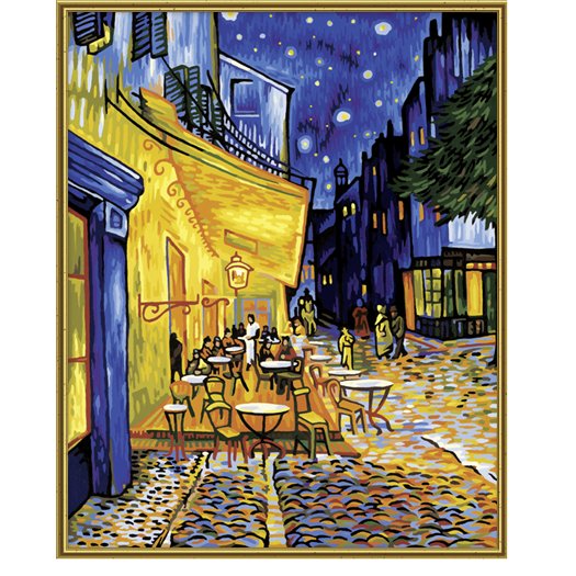 ゴッホCafé Terrace at Night Puzzle Art 1000 Van Gogh : Cafe terrace at night – Hobby.lt 🇬🇧