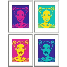 Paint your Darling PopArt