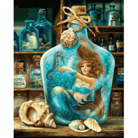 The Mermaid - Schipper 40 x 50 cm