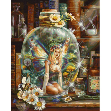 The Butterfly fairy - Schipper 40 x 50 cm