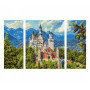 Neuschwanstein Castle - Schipper Triptych 50 x 80 cm