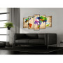 Colorful World - Schipper Vijfluik 72 x 132 cm