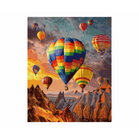 Hot air balloons - Schipper 40 x 50 cm