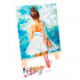 Little Ballerina - ITZ Paint by Numbers 40 x 50 cm