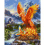 Phoenix from the ashes - Schipper 40 x 50 cm