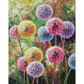 Blütenfeuerwerk - Schipper 40 x 50 cm